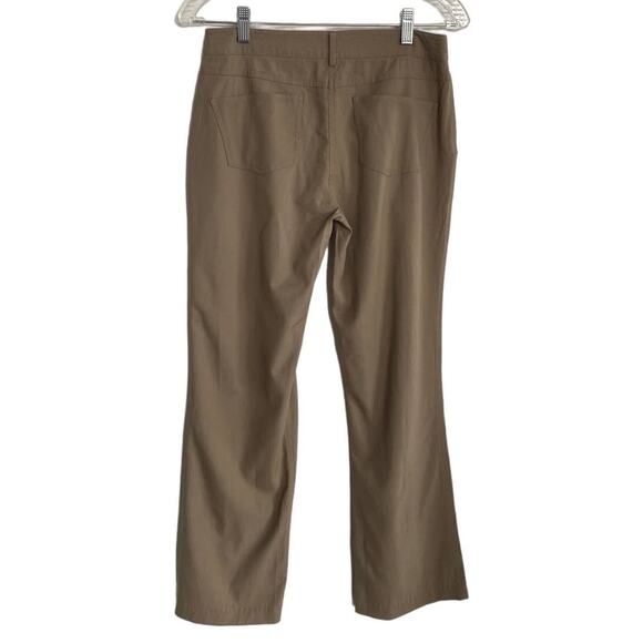 Vince Tan Wool Blend Mid-Rise Straight Leg Pants Size 4 - Picture 3 of 7